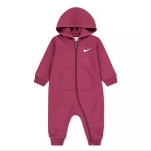 Baby Hooded Zip One-Piece Romper